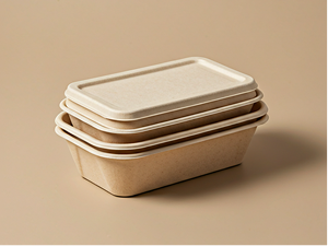 Paper Salad Bowl with Window – 100pk